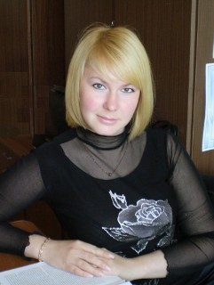 Лихачева Олеся Юрьевна, Ученый секретарь ДВГИ ДВО РАН