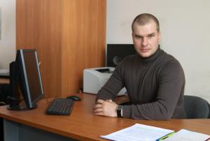 Блохин Максим Геннадьевич, заместитель директора по научной работе