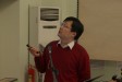 11 ноября 2016 г. в конференц-зале ДВГИ ДВО РАН состоялся геологический семинар на тему: «Современная тектоника систем разломов Восточного Китая  (по данным GPS-наблюдений и расшифровки фокальных механизмов землетрясений)», докладывает Guangyu Fu, Institute of Earthquake Science, China Earthquake Administration, Bejing, China