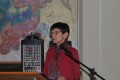 к.г.-м.н. Вера Алексеевна Пахомова выступила с докладом "Термобарогеохимия и Raman spectroscopy "
