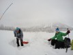 Исследование снежного покрова в Хибинах в районе г. Кировск