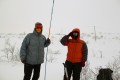Исследование снежного покрова в горной тундре в районе г. Мончегорск