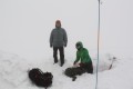 Исследование снежного покрова на г. Айкуайвенчорр (Хибины) в районе г. Кировск