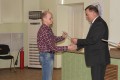 Чащин Сергей Александрович - поощрительная премия