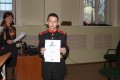 Доставалов Данил, 7 класс, УСВУ, г. Уссурийск - 1 место в младшей возрастной группе