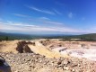 Карьер горно открытых работ на крупном месторождении золота Белая Гора