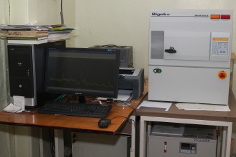 Diffractometer (XDR)  Mini Flex II 