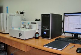 Анализатор общего органического углерода и азота  TOC-V (SHIMADZU, Япония)